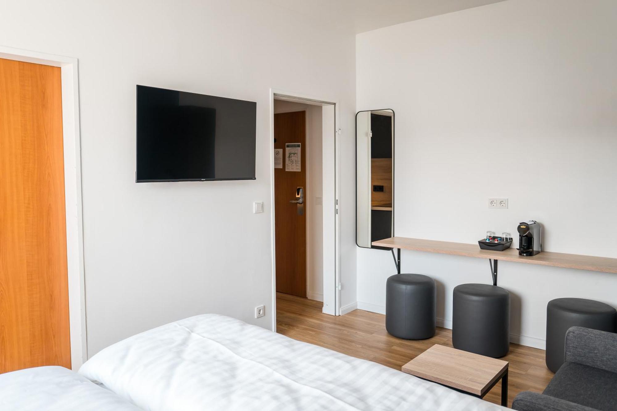 Antares Apartments Düsseldorf Exterior foto